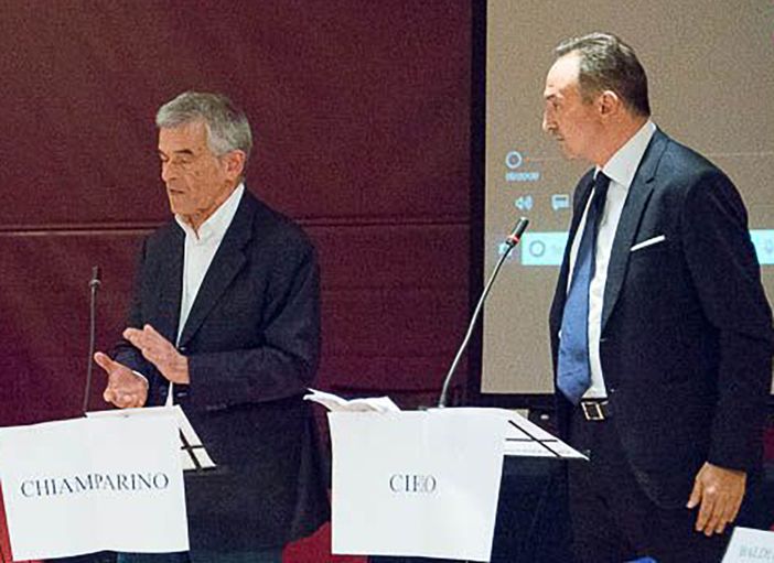 Alberto Cirio sulla rinuncia al seggio di Chiamparino: “Sinceramente dispiaciuto, mi auguro che ci ripensi” Alberto Cirio sulla rinuncia al seggio di Chiamparino: “Sinceramente dispiaciuto, mi auguro che ci ripensi”