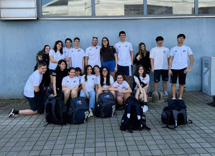 Libertas nuoto Novara, una pioggia di vittorie all'ottavo trofeo “Filippini”