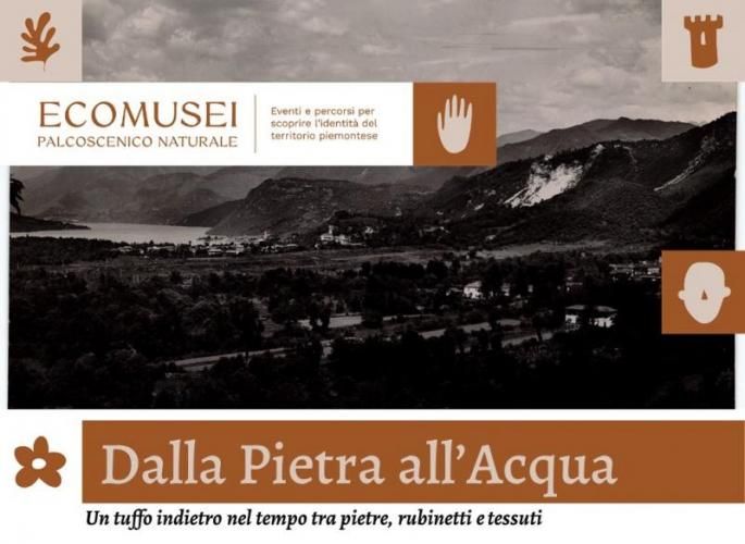 Aperta la mostra 'Dalla Pietra all’Acqua' al Museo del Rubinetto