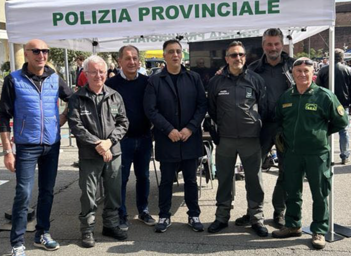 Successo per la partecipazione della Polizia Provinciale e delle Guardie Ecologiche Volontarie al festival dei bambini &quot;Boom