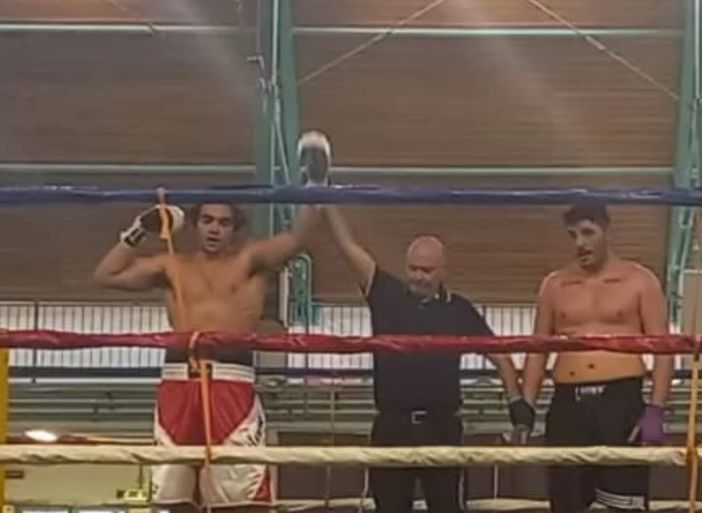 Debutto vincente per Raffaele Miraglia nella boxe