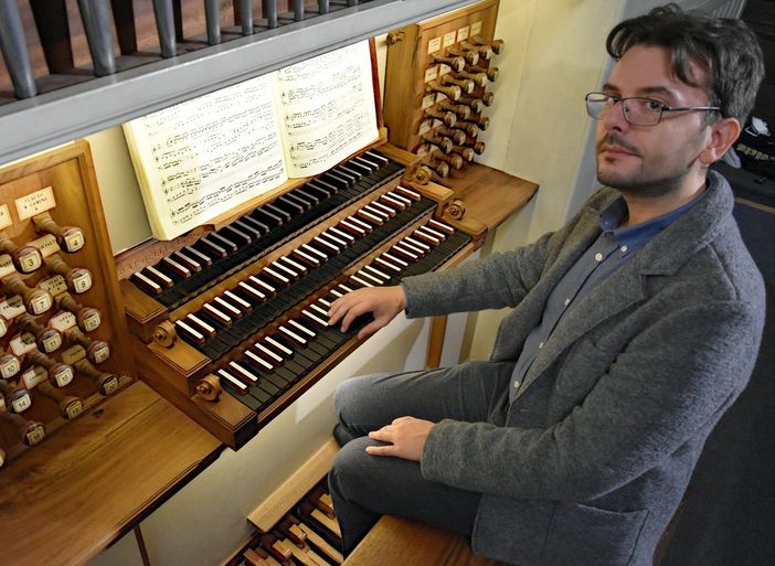 Christian Tarabbia si esibirà al Festival Organistico Internazionale Christian Tarabbia si esibirà al Festival Organistico Internazionale