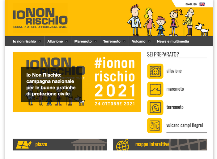 'Io Non Rischio', Uncem aderisce alla campagna per le buone pratiche di protezione civile 'Io Non Rischio', Uncem aderisce alla campagna per le buone pratiche di protezione civile