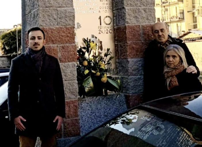 Giorno del ricordo: l’amministrazione di Trecate ha commemorato i martiri delle foibe e l’esodo dal confine orientale