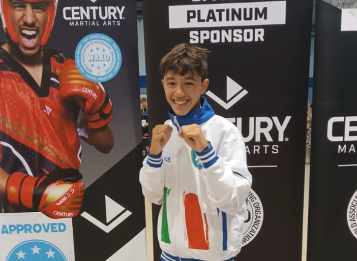 Federico Sgró: il talento novarese che brilla nel mondo della kickboxing