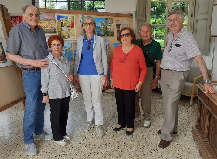 Biblioteca civica a Trecate: mostra di pittura dell’artista Riccardo Borando Biblioteca civica a Trecate: mostra di pittura dell’artista Riccardo Borando