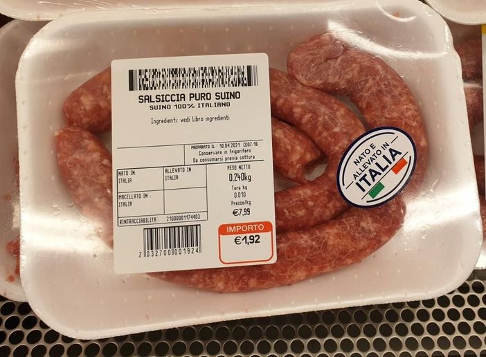 Coldiretti Novara-Vco ai consumatori: “Attenzione all’etichetta sui prodotti a base di carne suina”