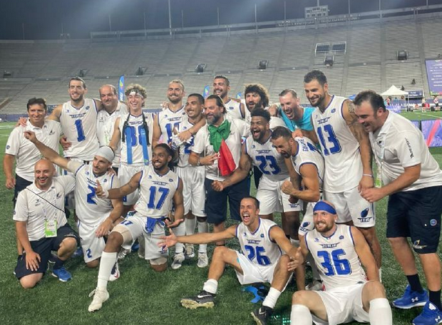 Flag Football, anche il paruzzarese Giuseppe Della Vecchia nella finale ai World Games
