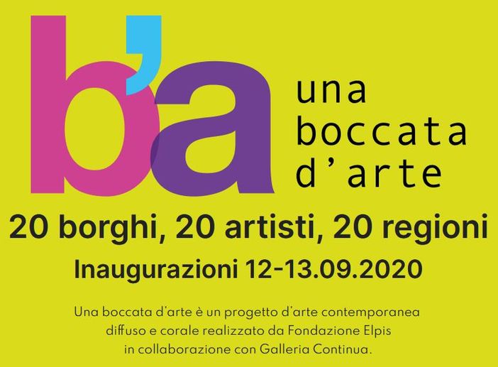 Sabato a Orta per “Una boccata d’arte”, s’inaugura “Oracolo”
