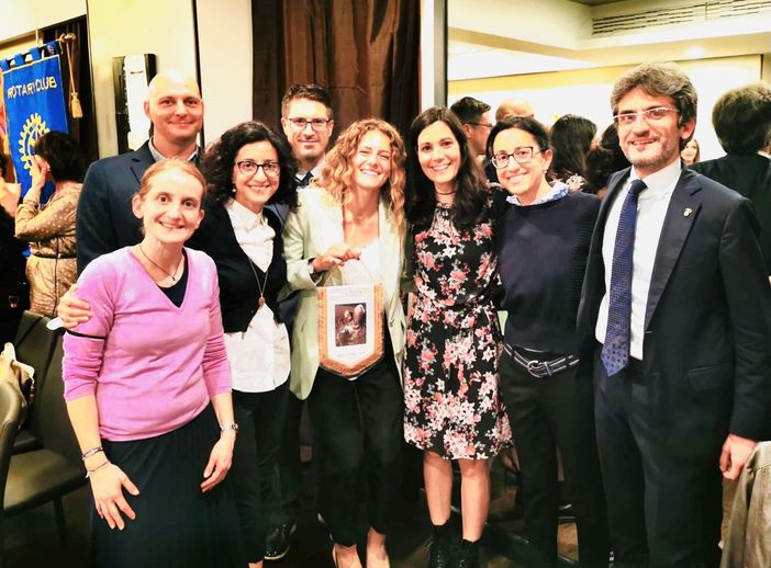 Il Rotary ha ospitato Linda Olivieri