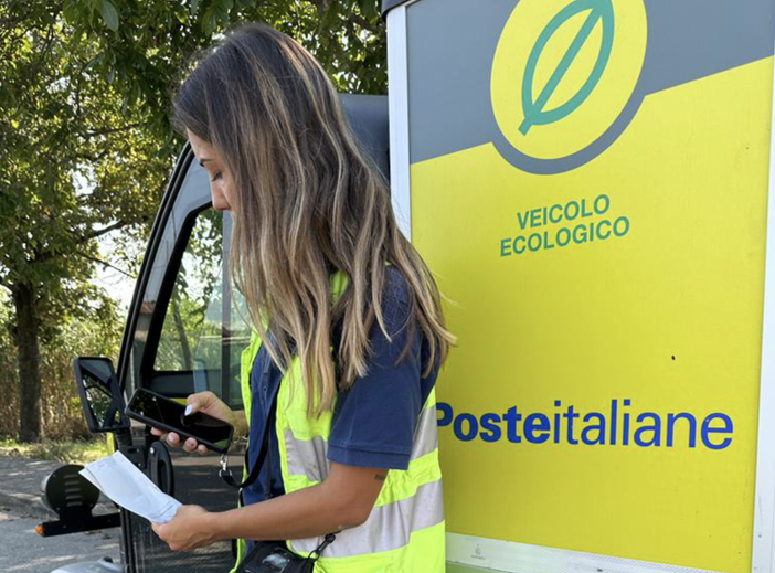 Poste italiane: a Novara nuovi palmari in dotazione ai portalettere Poste italiane: a Novara nuovi palmari in dotazione ai portalettere