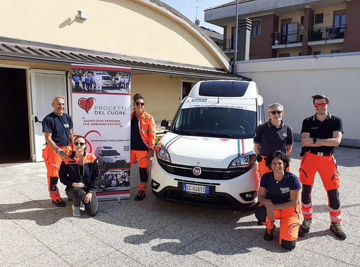 Prendersi cura di chi ha bisogno diventando volontari di Novara Soccorso Prendersi cura di chi ha bisogno diventando volontari di Novara Soccorso