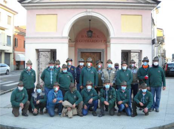 Alpini Borgomanero sempre più generosi