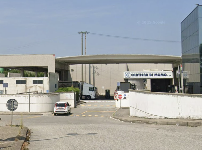 Cartiere di Momo, lunedì il tavolo tra azienda e sindacati convocato dalla Regione
