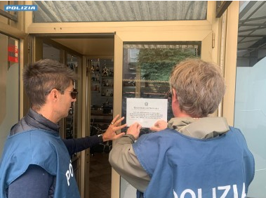 Ordine pubblico a rischio: scatta la chiusura per 5 giorni di un bar a Trecate