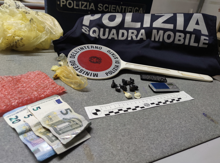 Spacciatore albanese arrestato a Romentino