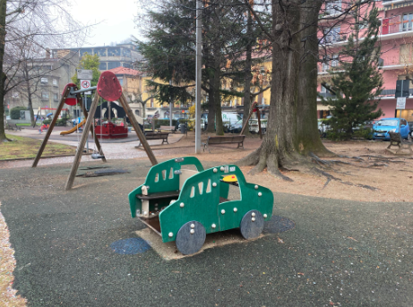 L'assessore Caucino: "In Piemonte 64 nuove aree gioco per bimbi" L'assessore Caucino: "In Piemonte 64 nuove aree gioco per bimbi"