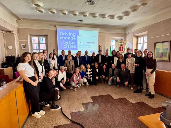 CityLake, il Cusio si confronta con l’Europa: a Borgomanero il via al progetto