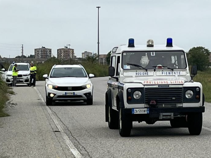 ‍Esercitazione della protezione civile al polo petrolchimico di San Martino. FOTO