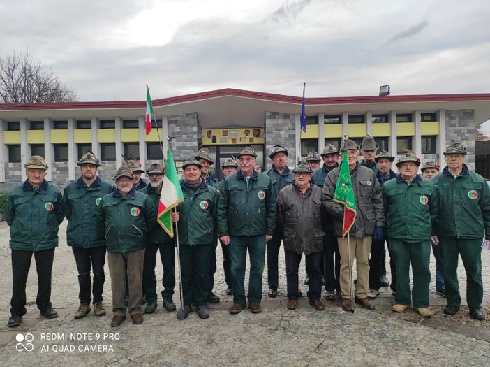 Rinnovo del direttivo e festa annuale per le Penne nere di Borgomanero Rinnovo del direttivo e festa annuale per le Penne nere di Borgomanero