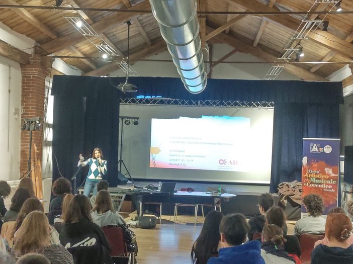 Continua l'attività informativa e di consapevolezza nelle scuole Continua l'attività informativa e di consapevolezza nelle scuole