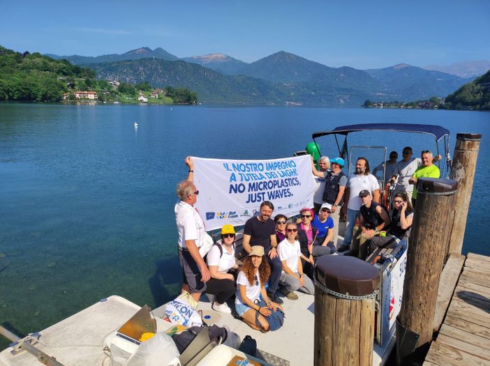 Nuovi campionamenti per monitorare le microplastiche nel Lago d’Orta Nuovi campionamenti per monitorare le microplastiche nel Lago d’Orta
