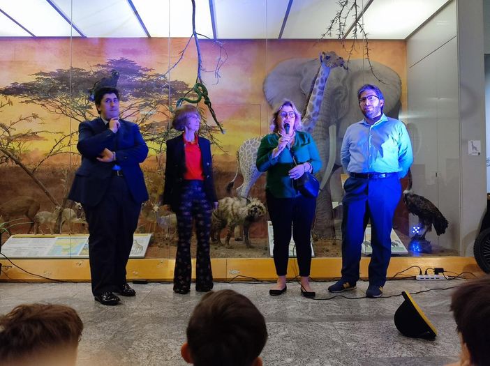 "Fisica Sognante", lo spettacolo al Museo di Storia Naturale