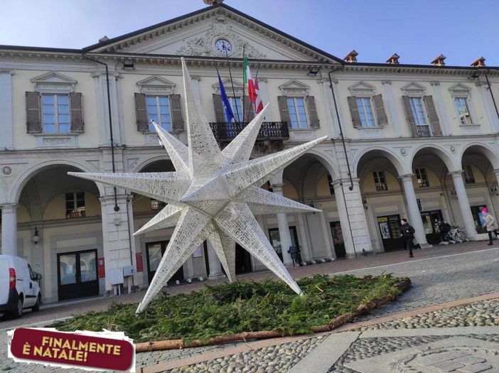 ‍“Finalmente e’ Natale!”: domani a Trecate in piazza Cavour  gli allestimenti della Pro Loco