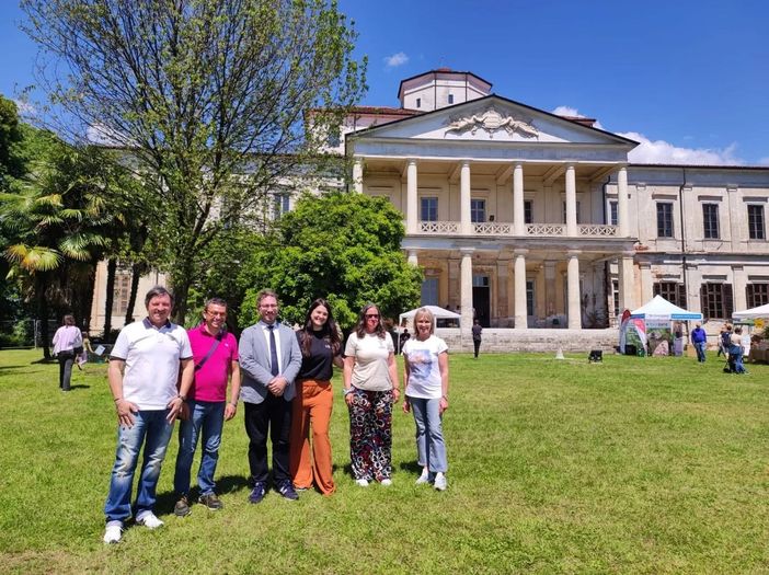 Crivelli a Romagnano Sesia per “Bonfaincampo”: &quot;Entusiasmo e competenza, il Bonfantini è un’eccellenza del territorio&quot;