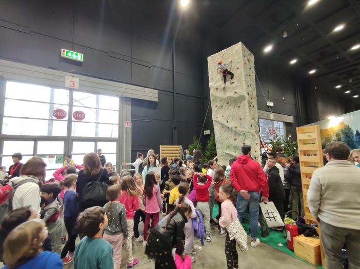 Il Cai presente alla fiera nazionale "Fa' la cosa giusta!"