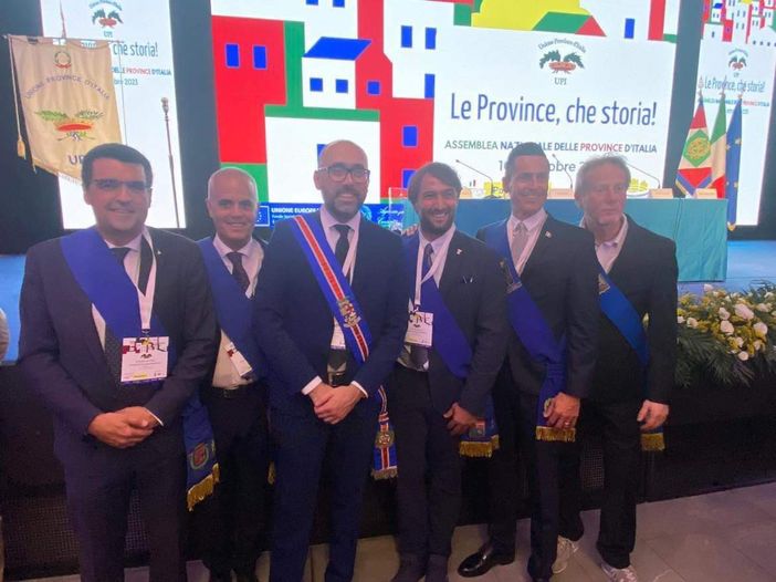 La provincia di Novara all'assemblea delle province italiane