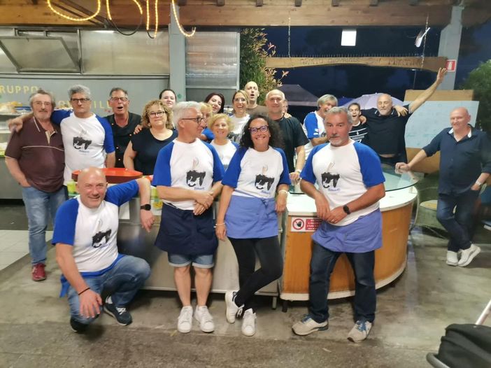 Un successo degli organizzatori per la festa della frazione di San Martino