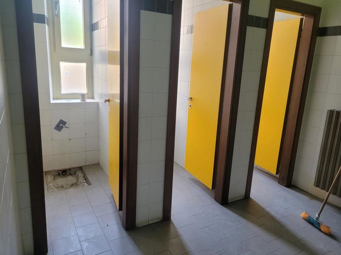 iniziati i lavori alla primaria “Thouar” di Novara iniziati i lavori alla primaria “Thouar” di Novara