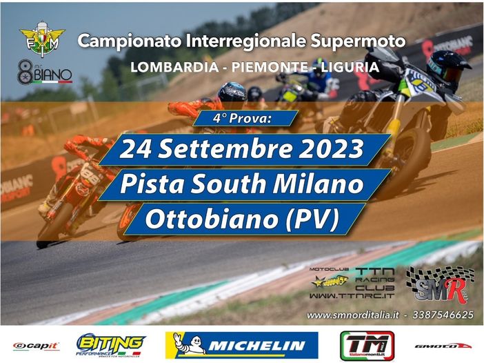 Crv 2023: il 24 settembre round 5 sul Cremona Circuit