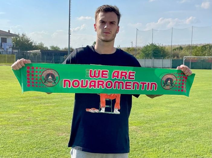 Colpo di mercato per la NovaRomentin: arriva Felipe Estrella Galeazzi