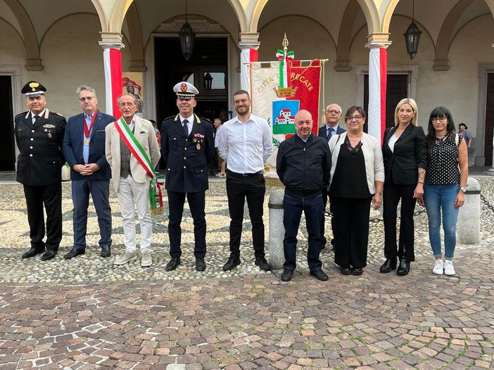 Festa patronale: la citta’ presente alla cerimonia di apertura degli scuroli
