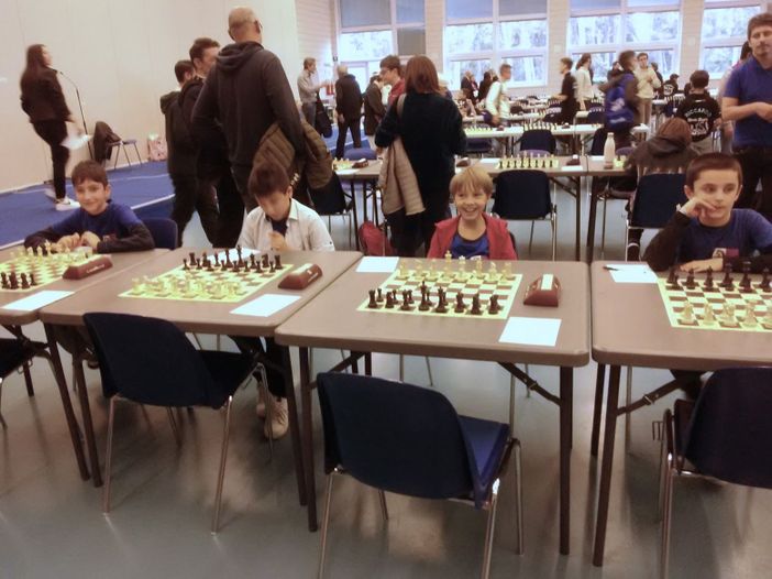 Finale C.I.S. under 10 a Lignano Sabbiadoro: Scacchistica Novarese sesta! Finale C.I.S. under 10 a Lignano Sabbiadoro: Scacchistica Novarese sesta!