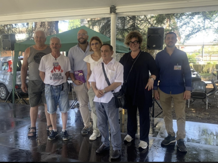 E' partita l'Estate insieme degli anziani all'ex Donnino