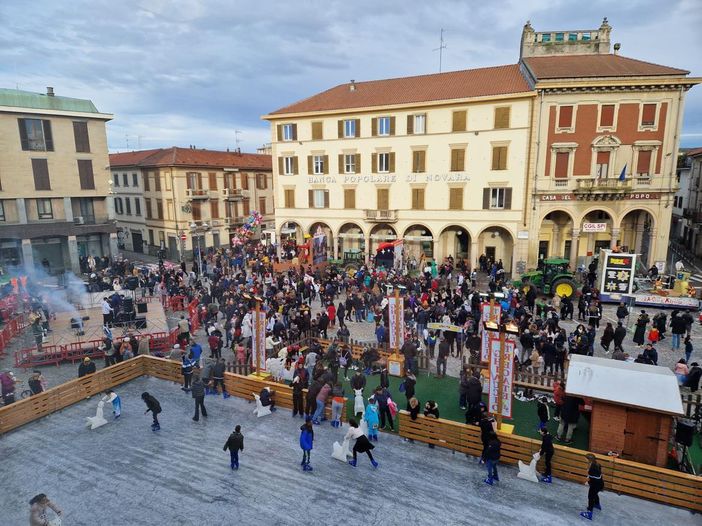 Carnevale trecatese, ieri seconda sfilata e domani gran finale con il rogo di Re Carnevale
