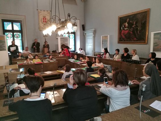 Consigli comunali dei ragazzi in Commissione Autonomia