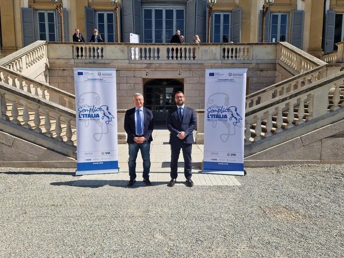 Beltrame rappresenta la Provincia di Novara all'evento UPI a Monza