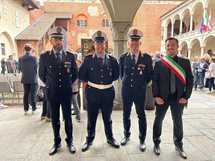 Nuovo agente della polizia locale di Trecate Nuovo agente della polizia locale di Trecate