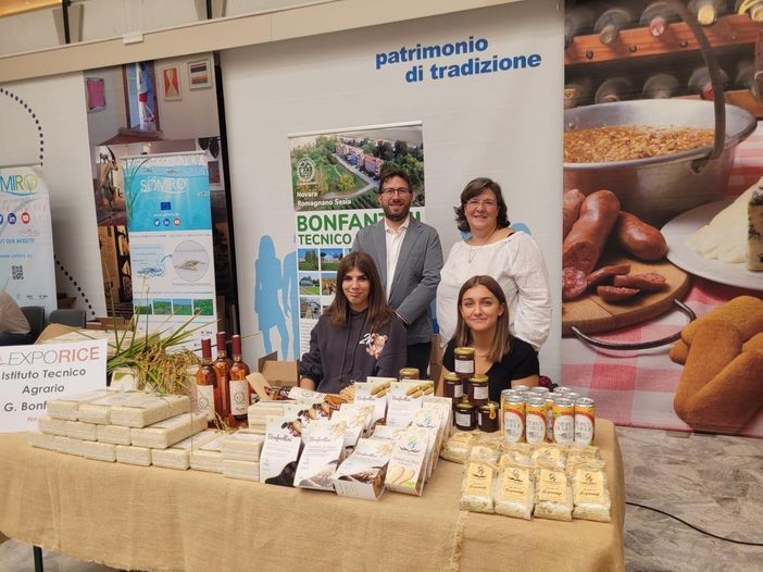 La Provincia di Novara visita Exporice: promozione del riso novarese tra eccellenze e giovani talenti La Provincia di Novara visita Exporice: promozione del riso novarese tra eccellenze e giovani talenti