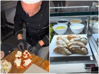 Pasta, pizza e... cannoli: cosa mangiano i tennisti agli Internazionali Pasta, pizza e... cannoli: cosa mangiano i tennisti agli Internazionali