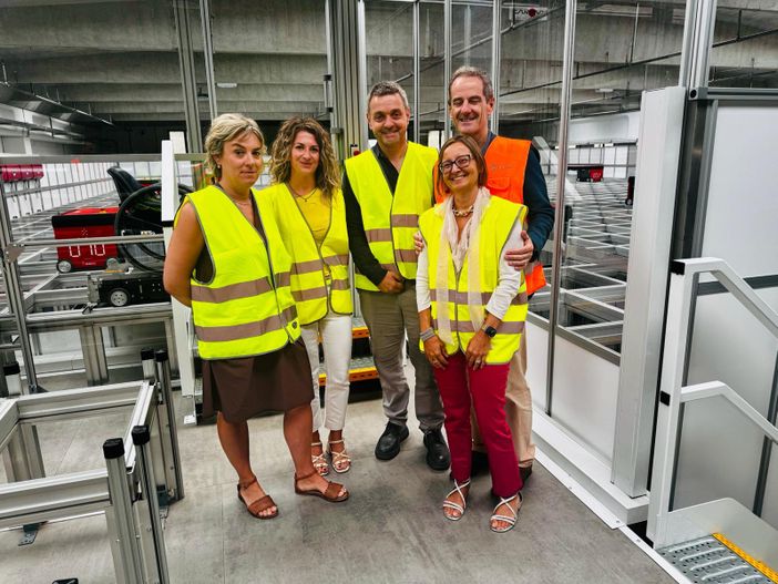 Logistica e innovazione: i direttori generali delle Asl di Novara e Vco in visita al magazzino sanitario Musa Logistica e innovazione: i direttori generali delle Asl di Novara e Vco in visita al magazzino sanitario Musa