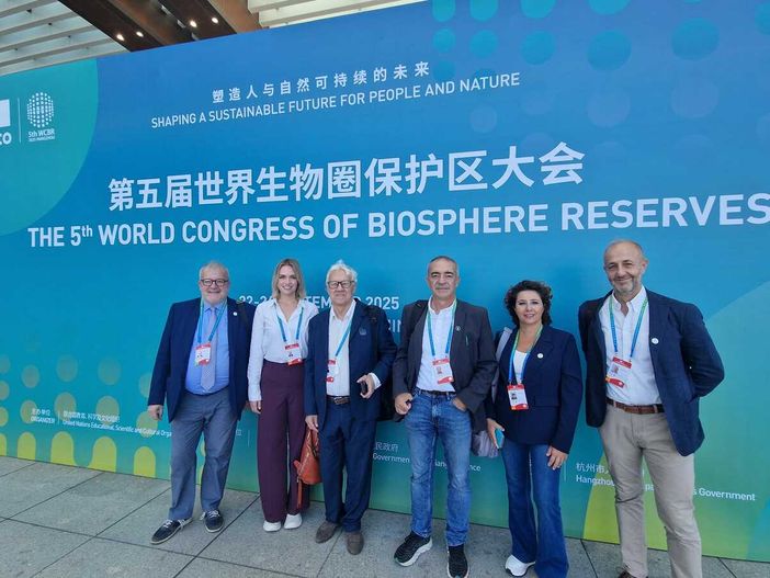 La riserva Ticino Val Grande Verbano in Cina per il convegno mondiale delle aree Mab La riserva Ticino Val Grande Verbano in Cina per il convegno mondiale delle aree Mab