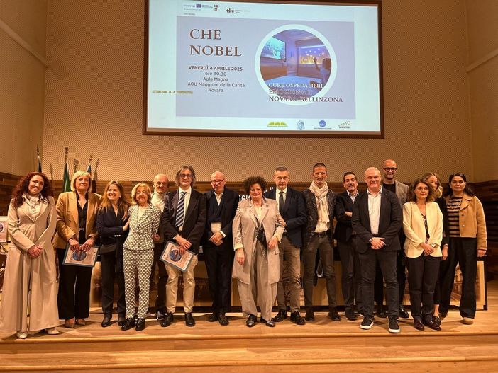 Che-Nobel: gli ospedali di Novara e Bellinzona insieme per offrire cure emozionali Che-Nobel: gli ospedali di Novara e Bellinzona insieme per offrire cure emozionali