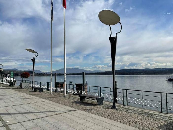 Arona: iniziati i lavori per il rifacimento integrale dell’illuminazione pubblica