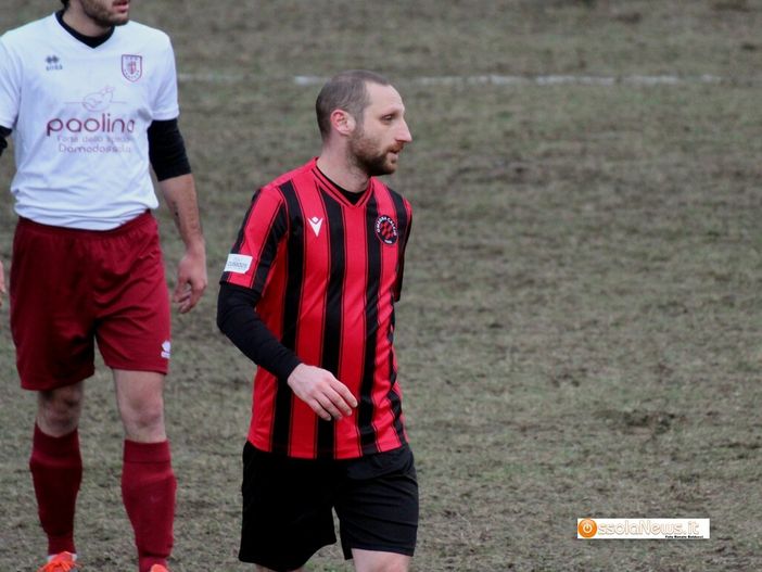 Quarta vittoria di fila per l'Omegna, in gol anche Audi Quarta vittoria di fila per l'Omegna, in gol anche Audi