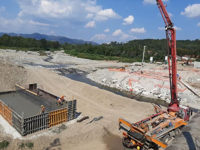 Confermata da parte di Anas la scadenza della consegna del ponte provvisorio per ottobre Confermata da parte di Anas la scadenza della consegna del ponte provvisorio per ottobre